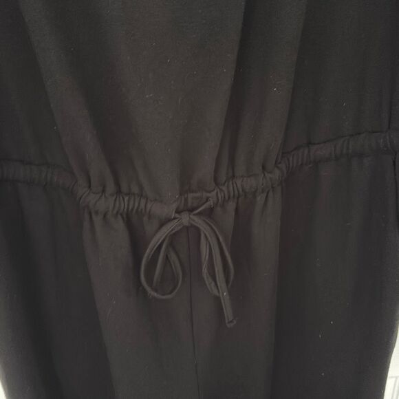 Torrid black long sleeve jumpsuit size 1 - Picture 3 of 5